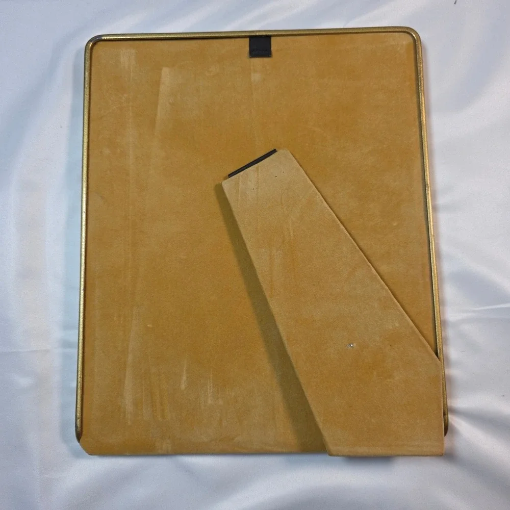 Louis Michel Cie Classique Apple Blossom Yellow Enameled 7 Opening Collage Frame